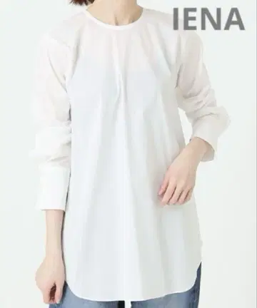IENA 크루넥 셔츠 블라우스