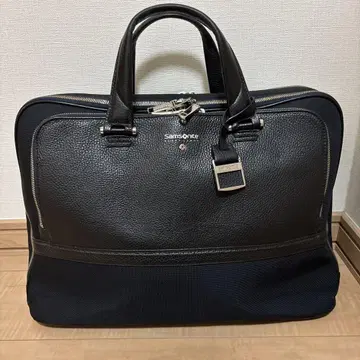 삼소나이트 블랙 라벨 비즈니스 백 유스턴 핸드백