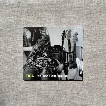 It's Too Fast 00-04 * TICA 혜택 CD 포함
