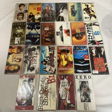 B'z 싱글 CD 8cm 22장 세트
