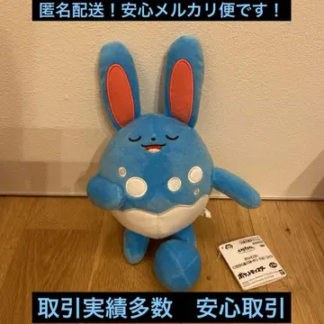 포켓몬스터 포켓몬 휴식 타임 봉제 인형 마릴리