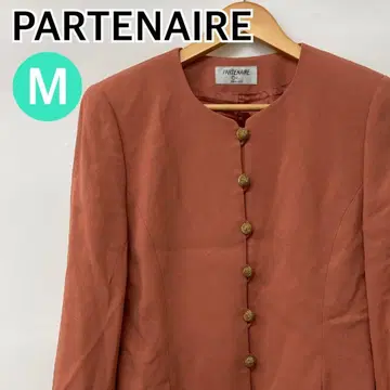 PARTENAIRE 자켓 노카라 자켓 M [CT1383]