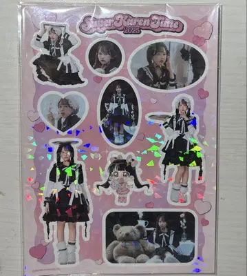 FRUITSZIPPER 마츠모토 카렌 생일 씰