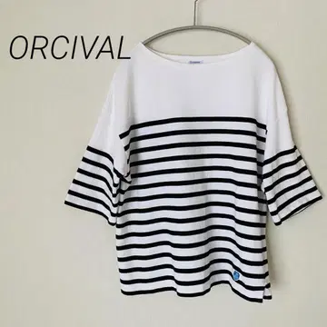 새상품급 ORCIVAL 오르치발 보더 프랑스제 드롭 숄더
