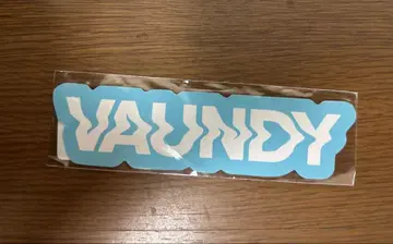 Vaundy 스티커 스카이블루