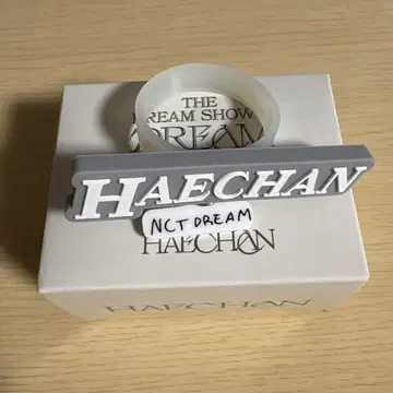 NCT DREAM 드림 드림쇼 3 헤찬 응원봉 액세서리
