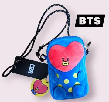 봉제 인형 미니백 BTS