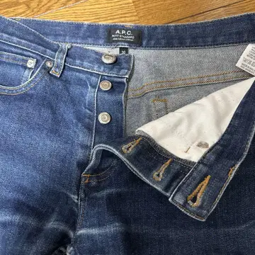 아페쎄(A.P.C) 스탠다드 스트레이트 데님 인디고 30