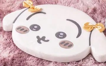 익명 배송 치이카와 (먼작귀) 저반발 쿠션 리본 토끼