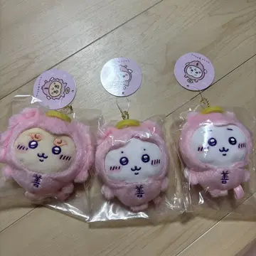 악마의 아기 마스코트 치이카와 (먼작귀) 하치와레 시사