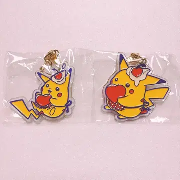 포켓몬 PIKACHU DINER 아크릴 키링 피카츄