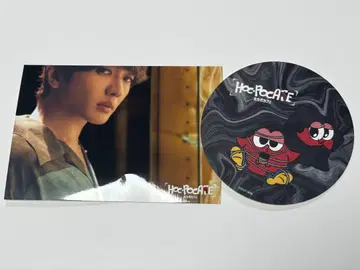 Nissy 카페 혜택 코스터