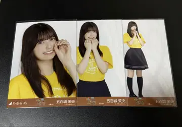 노기자카46 브로마이드 라이브 티셔츠 오사카 이오키 마오