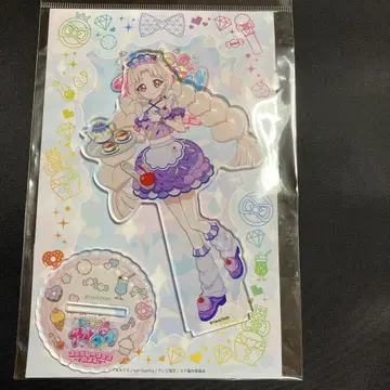 비밀의 아이프리 AMO 카페 콜라보 아크릴 스탠드 타마키