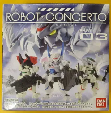 반다이 ROBOT CONCERTO 03 베가