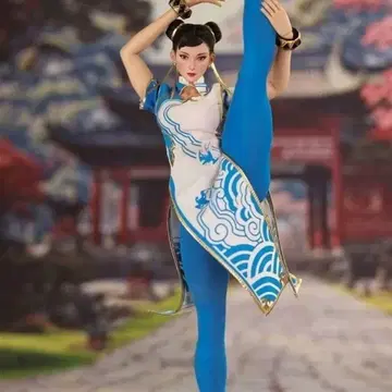 STAR MAN 1/6 수수료 이메일 파이터 화이트 블루 MS-011