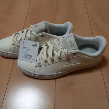 푸마 V 코트 벌크 EB 남성용 스니커즈 26.5 CM 화이트