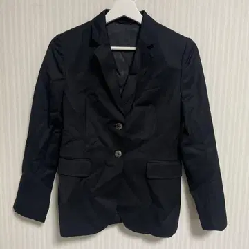 #764 SADA 테일러드 자켓 블랙