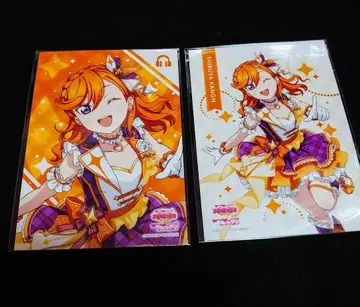 2장 세트 시부야 카논 트레이딩 브로마이드 러브 라이브! Liella!