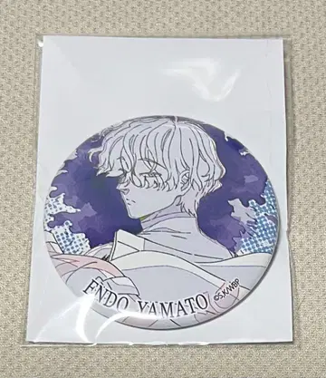 WIND BREAKER CloverWorks 캔뱃지 마도 야스마토