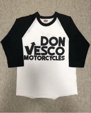 70s Hanes 래글런 티셔츠