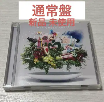 Mrs. GREEN APPLE 10 앨범 CD 일반ver