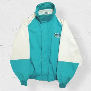 80s USA제 미네소타 로터리 나일론 자켓 빈티지