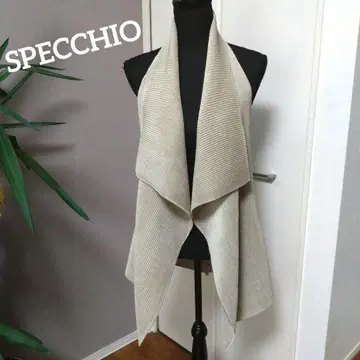 SPECCHIO 스페치오 셔틀 플리츠 홀더 넥 베스트 베스트