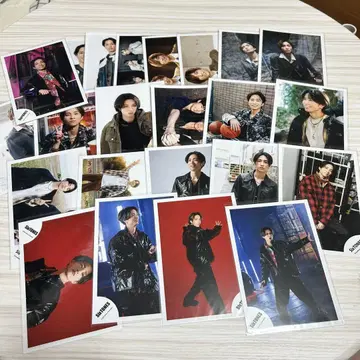 SixTONES 다나카 키 공식 사진 묶음 판매