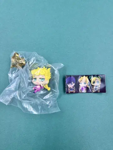 죠르노 죠죠 콜렉션 죠죠 월드 피규어 가챠가챠