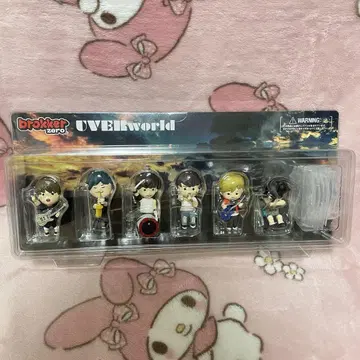 UVERworld brokker zero 피규어 세트
