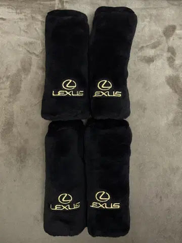 Lexus 골프 헤드 커버 1, 3, 5, X