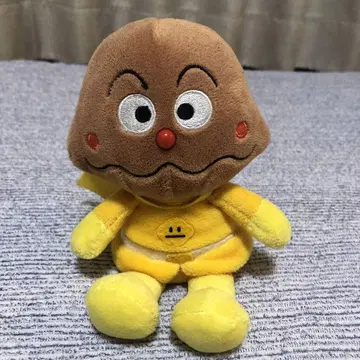 카레빵맨 봉제 인형 약 20cm