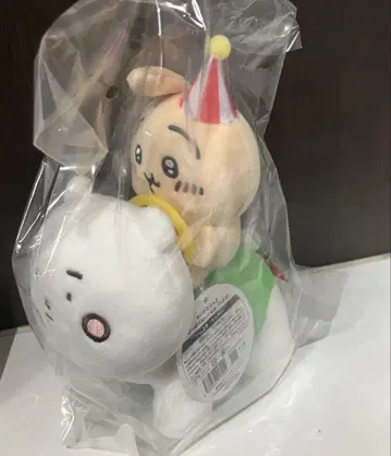 치이카와 랜드 피포포 봉제 인형 토끼