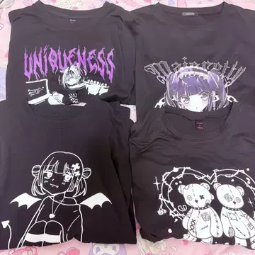 SHEIN Avail 티셔츠 묶음 판매