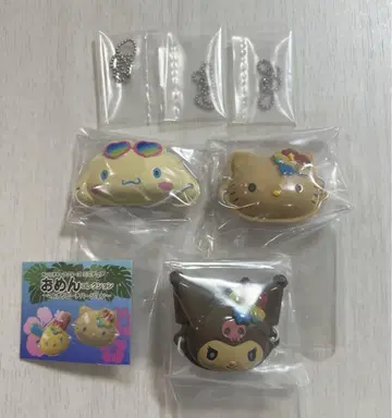 산리오 캐릭터즈 미니어처 오멘 컬렉션 3개