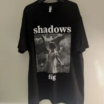 SHADOWS DIG EXTRA 티셔츠 L