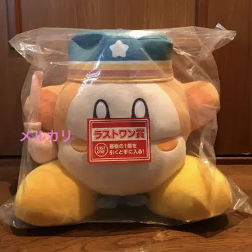 와돌디 봉제 인형 별의 커비 라스트 원 제일복권 놀이공원