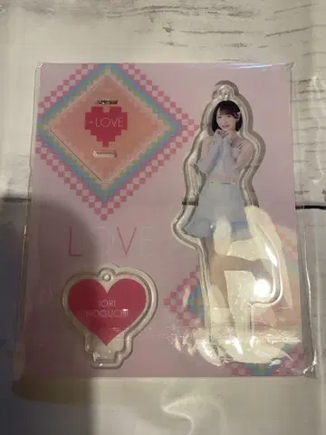 =LOVE 노구치 이오리 아크릴 스탠드 나츠마토페