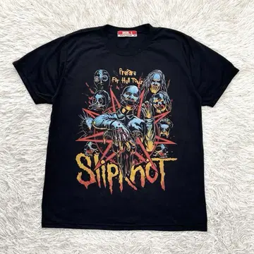 새상품급 Slipknot Prepare For Hell Tour 티셔츠