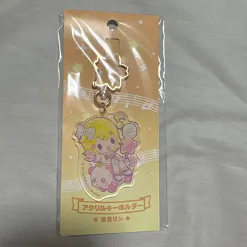 보컬로이드 카가미네 린 아크릴 키링