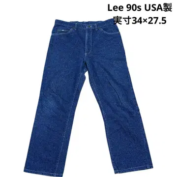 Lee 90s 청바지 데님 원 워시 빈티지 200 101