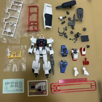 HGUC 블루 디스티니 3호기 정크 (여분의 머리 포함)