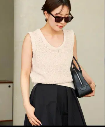 25SS Plage 플라주 paper yearn 풀오버 니트