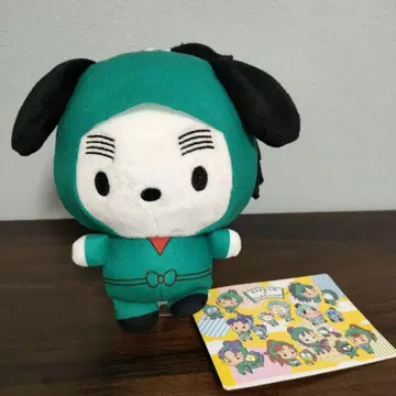 산리오 닌자 타마 란타로 포차코 나나마츠 코헤이타 봉제 인형 마스코트
