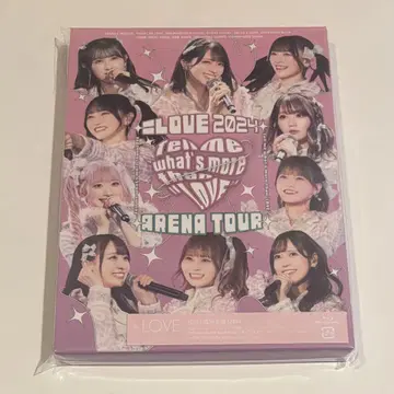 =LOVE 이코러브 아레나 투어 2024 BluRay 원반