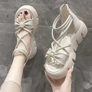 Mimimimi store 통굽 샌들 24cm