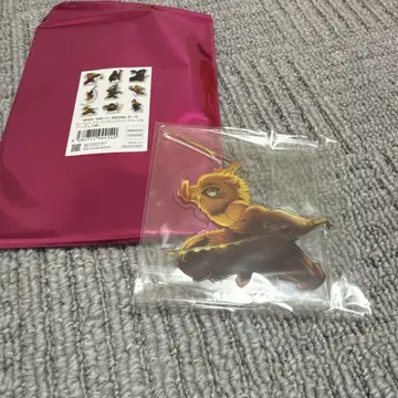 귀멸의 칼날 영화 무한성 편 아크릴 스탠드 이노스케