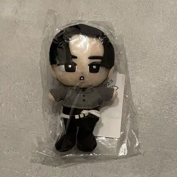 Snow Man 스노치루 메구로 렌 봉제 인형