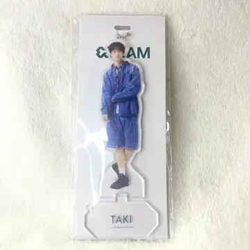 &TEAM 인연의 날 아크링 키링 TAKI